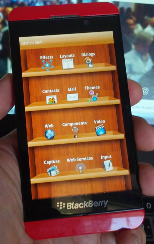Hands-on With The Blackberry Tools On The Z10