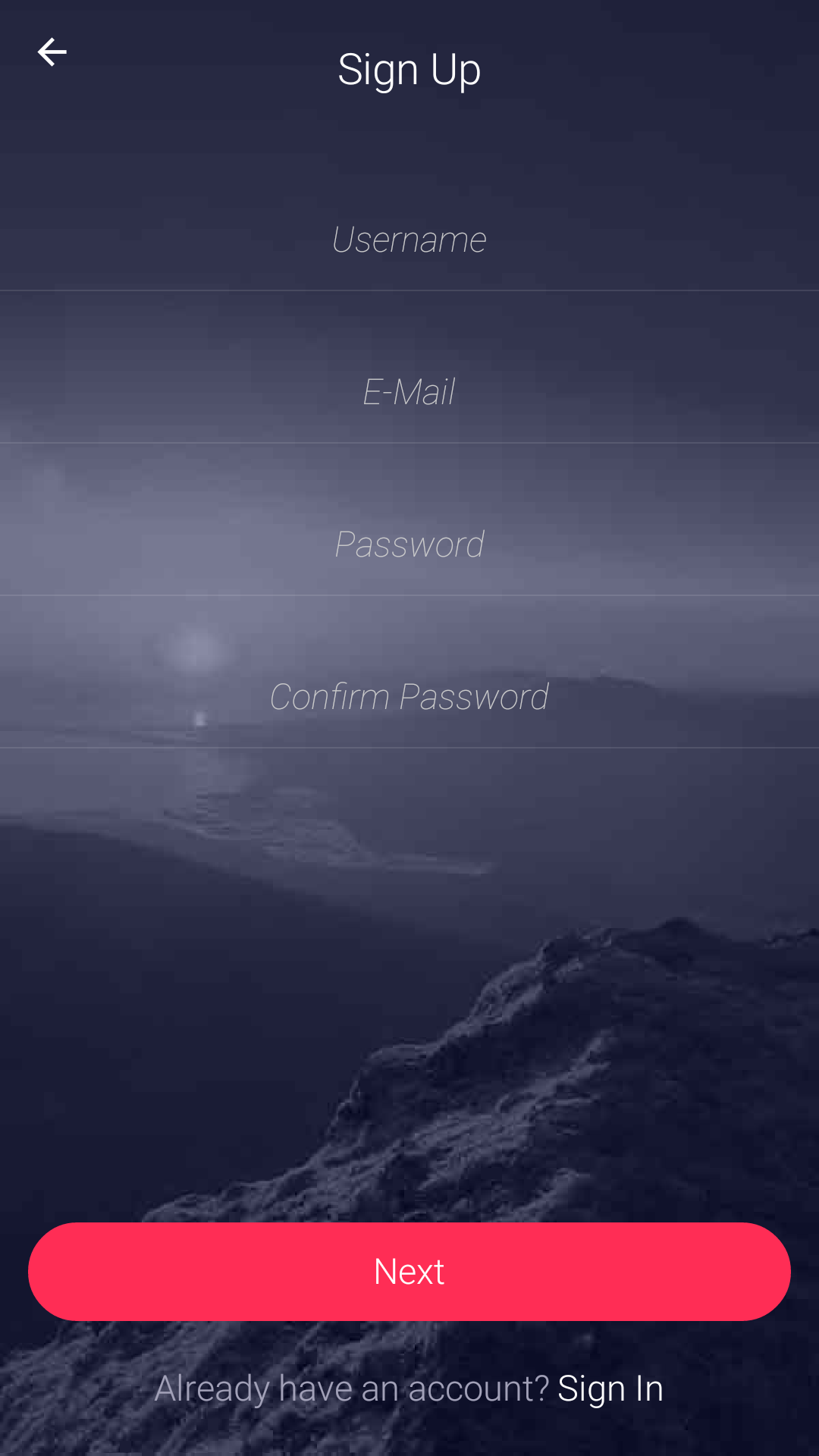 CLEAN MODERN – PORT OF PSD DESIGN TO CROSS PLATFORM NATIVE MOBILE APP